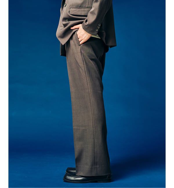 417 EDIFICE「&rdquo;4WAYストレッチ&rdquo; イージーパンツ」|スラックス|