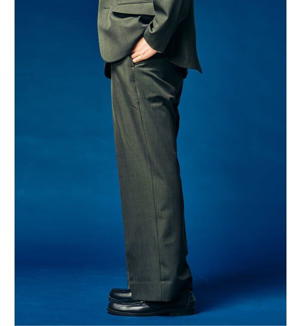 417 EDIFICE「&rdquo;4WAYストレッチ&rdquo; イージーパンツ」|スラックス|