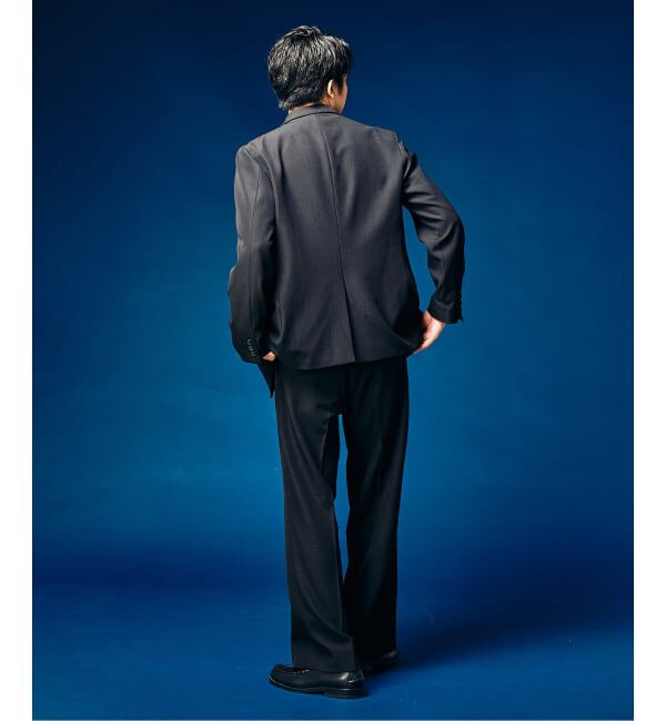 417 EDIFICE「&rdquo;4WAYストレッチ&rdquo; イージーパンツ」|スラックス|