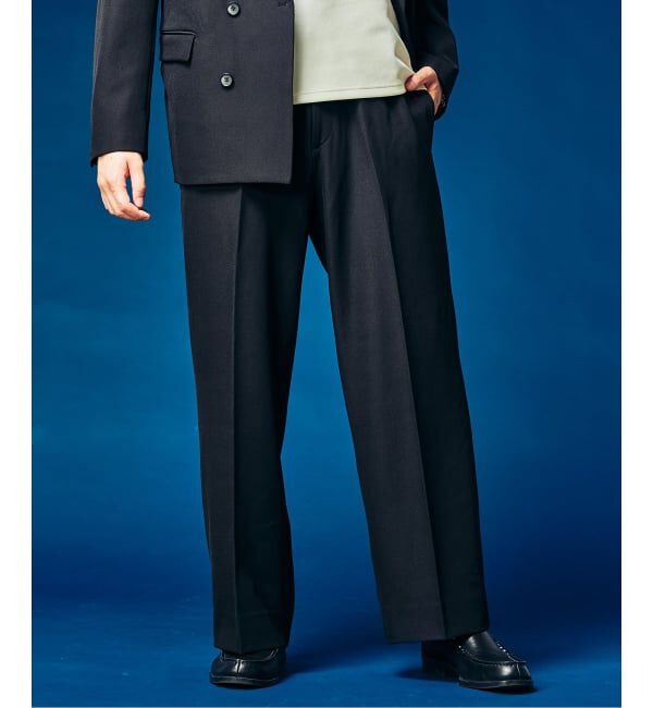 417 EDIFICE「&rdquo;4WAYストレッチ&rdquo; イージーパンツ」|スラックス|