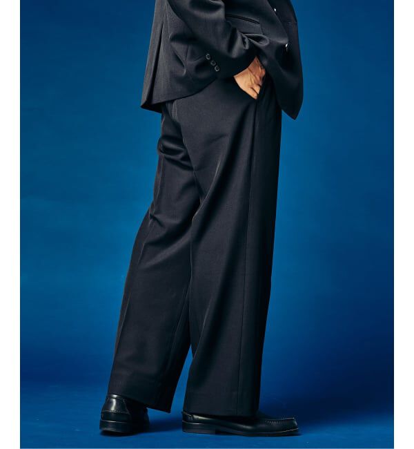 417 EDIFICE「&rdquo;4WAYストレッチ&rdquo; イージーパンツ」|スラックス|