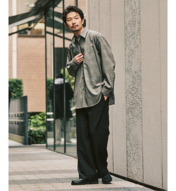 417 EDIFICE「&rdquo;4WAYストレッチ&rdquo; イージーパンツ」|スラックス|