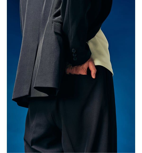 417 EDIFICE「&rdquo;4WAYストレッチ&rdquo; イージーパンツ」|スラックス|