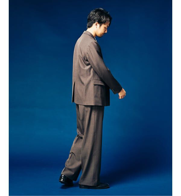 417 EDIFICE「&rdquo;4WAYストレッチ&rdquo; イージーパンツ」|スラックス|