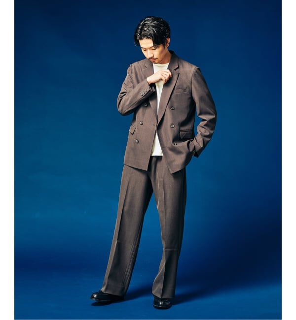 417 EDIFICE「&rdquo;4WAYストレッチ&rdquo; イージーパンツ」|スラックス|