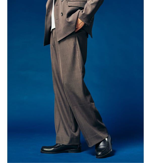 417 EDIFICE「&rdquo;4WAYストレッチ&rdquo; イージーパンツ」|スラックス|