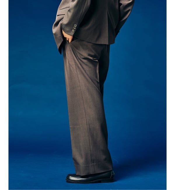 417 EDIFICE「&rdquo;4WAYストレッチ&rdquo; イージーパンツ」|スラックス|