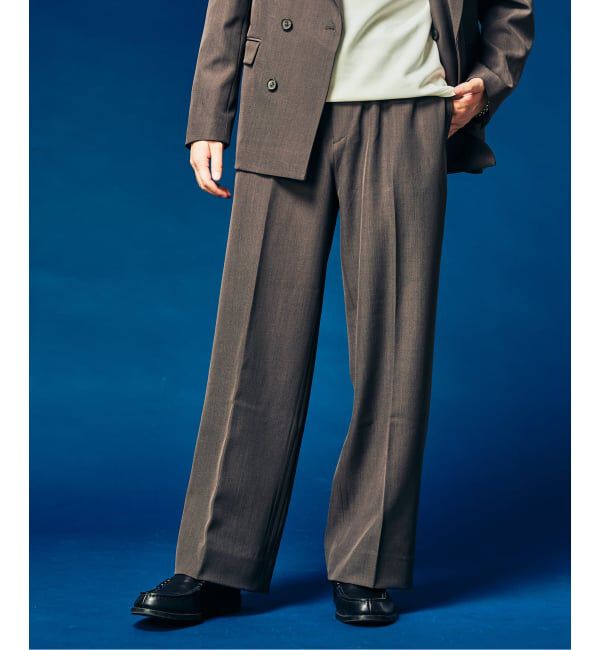 417 EDIFICE「&rdquo;4WAYストレッチ&rdquo; イージーパンツ」|スラックス|