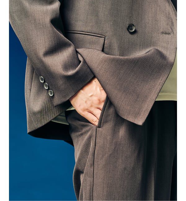 417 EDIFICE「&rdquo;4WAYストレッチ&rdquo; イージーパンツ」|スラックス|