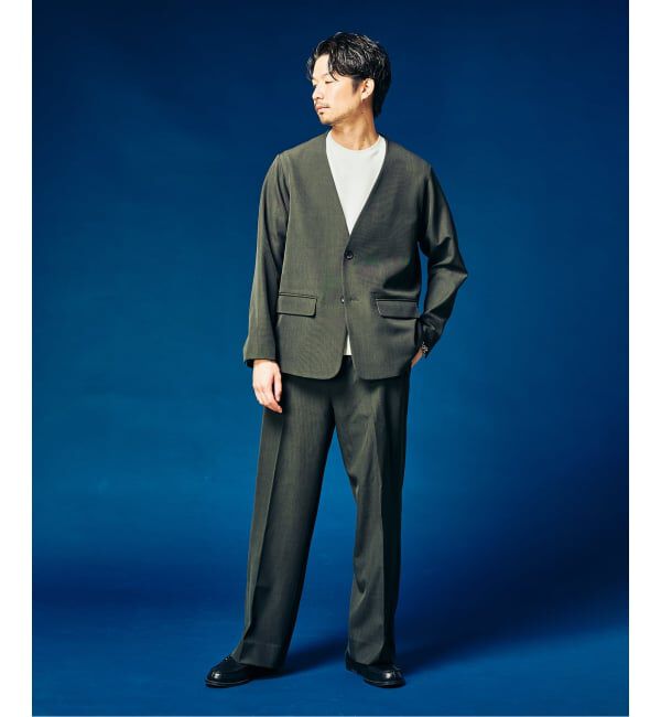 417 EDIFICE「&rdquo;4WAYストレッチ&rdquo; イージーパンツ」|スラックス|