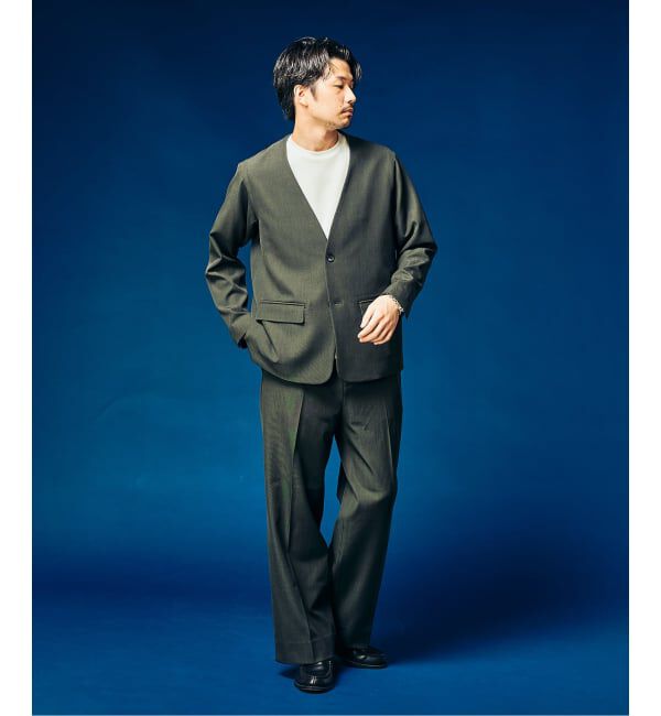 417 EDIFICE「&rdquo;4WAYストレッチ&rdquo; イージーパンツ」|スラックス|