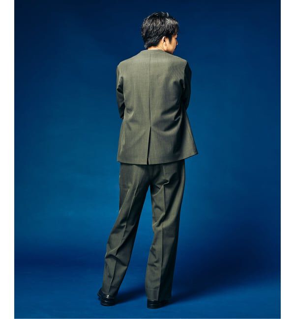 417 EDIFICE「&rdquo;4WAYストレッチ&rdquo; イージーパンツ」|スラックス|