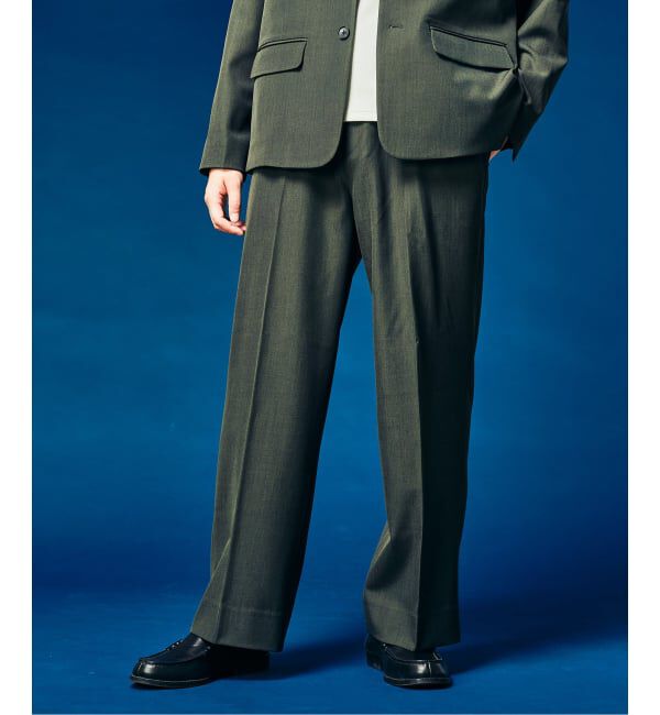 417 EDIFICE「&rdquo;4WAYストレッチ&rdquo; イージーパンツ」|スラックス|