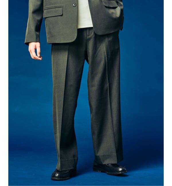 417 EDIFICE「&rdquo;4WAYストレッチ&rdquo; イージーパンツ」|スラックス|