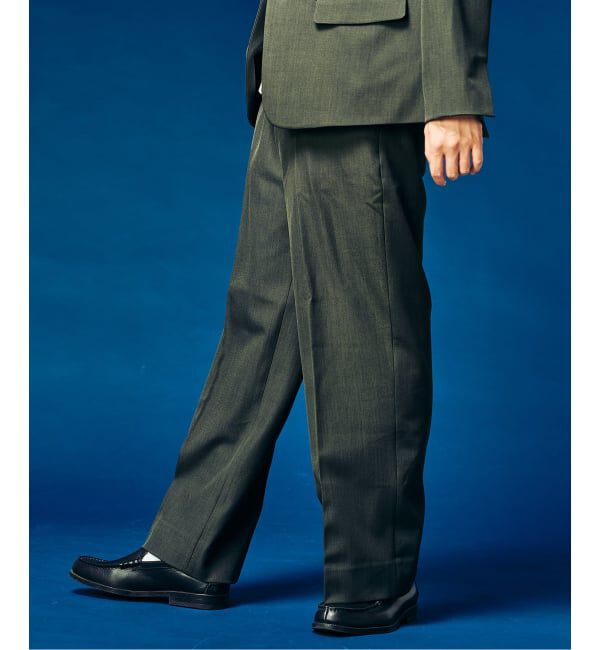 417 EDIFICE「&rdquo;4WAYストレッチ&rdquo; イージーパンツ」|スラックス|