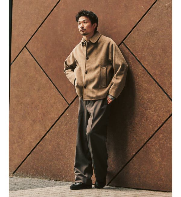 417 EDIFICE「&rdquo;4WAYストレッチ&rdquo; イージーパンツ」|スラックス|