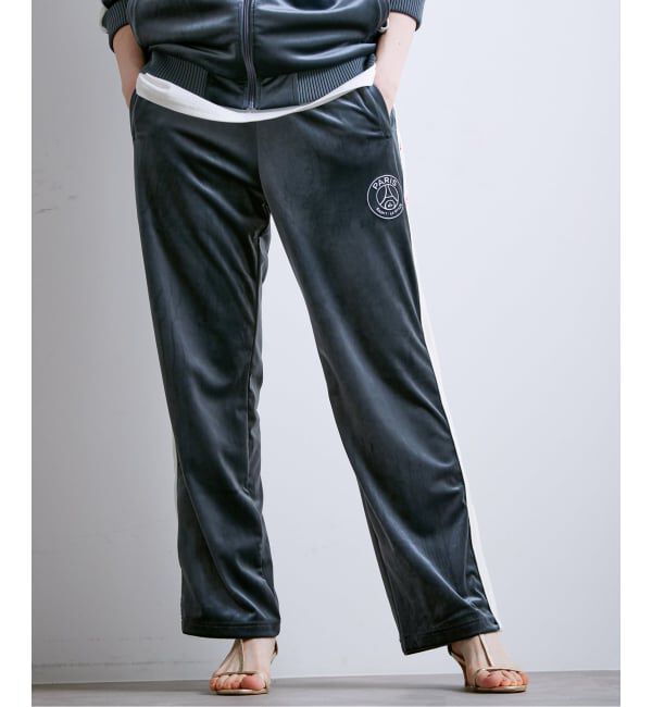 Paris Saint-Germain「【Paris Saint-Germain / パリ・サン＝ジェルマン】JP VELOR PANTS」|その他|グレーA