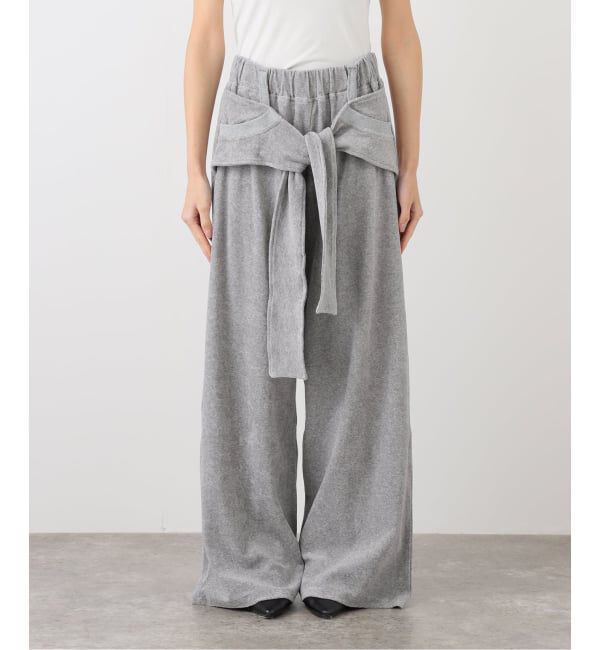 PULP「【Geek Office / ギークオフィス】LCDC TM / TIED DETAIL JERSEY PANTS」|その他|
