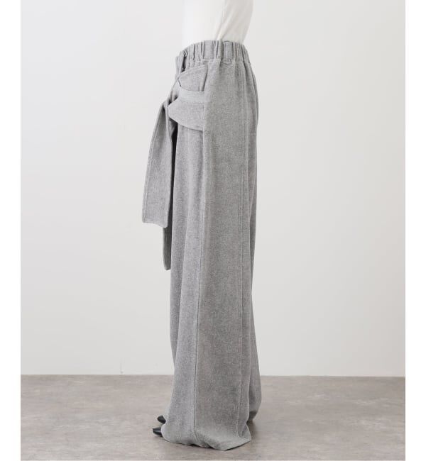 PULP「【Geek Office / ギークオフィス】LCDC TM / TIED DETAIL JERSEY PANTS」|その他|