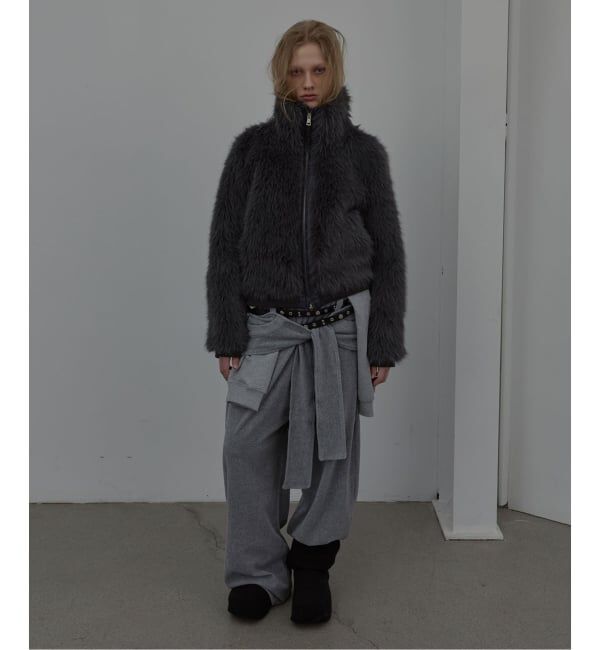 PULP「【Geek Office / ギークオフィス】LCDC TM / TIED DETAIL JERSEY PANTS」|その他|