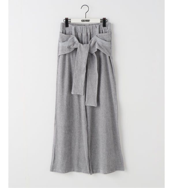 PULP「【Geek Office / ギークオフィス】LCDC TM / TIED DETAIL JERSEY PANTS」|その他|