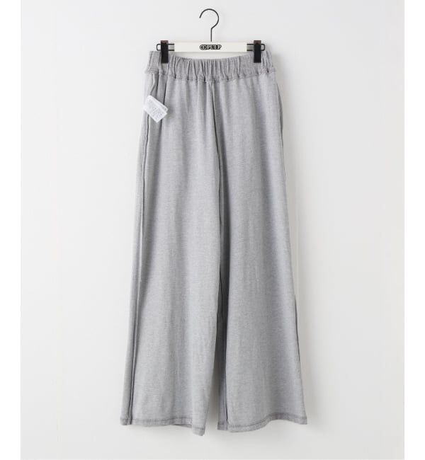 PULP「【Geek Office / ギークオフィス】LCDC TM / TIED DETAIL JERSEY PANTS」|その他|