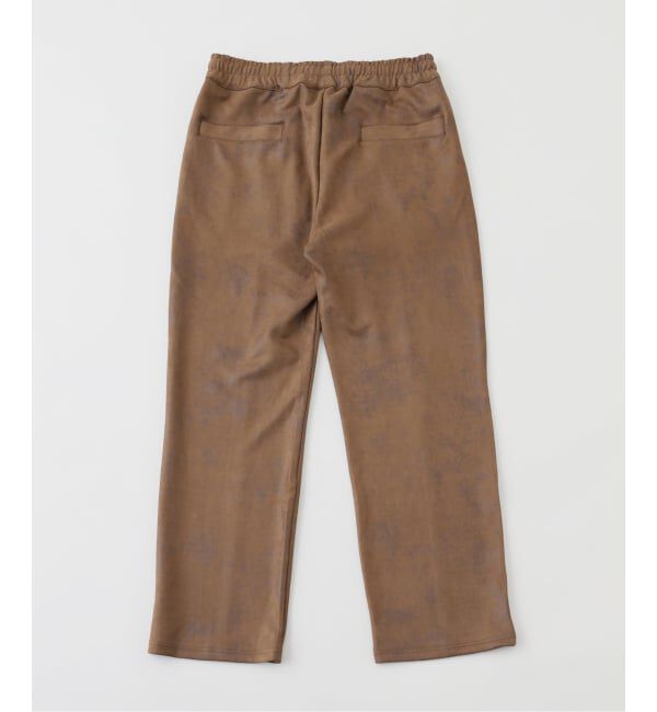 Liverpool FC「【Liverpool FC / リバプール FC】Fake Leather Track Pants」|スラックス|