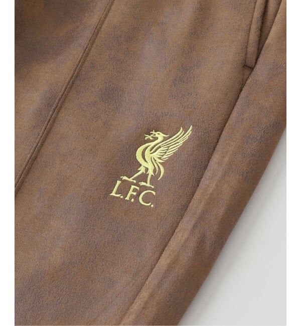 Liverpool FC「【Liverpool FC / リバプール FC】Fake Leather Track Pants」|スラックス|