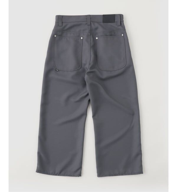 PULP「JIEDA / ジエダ WIDE ONE TUCK STRAIGHT PANTS」|スラックス|