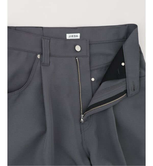 PULP「JIEDA / ジエダ WIDE ONE TUCK STRAIGHT PANTS」|スラックス|