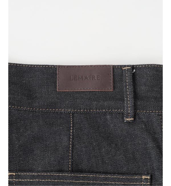 EDIFICE「LEMAIRE (ルメール) MAXI BARREL WORKWEAR パンツ」|スラックス|