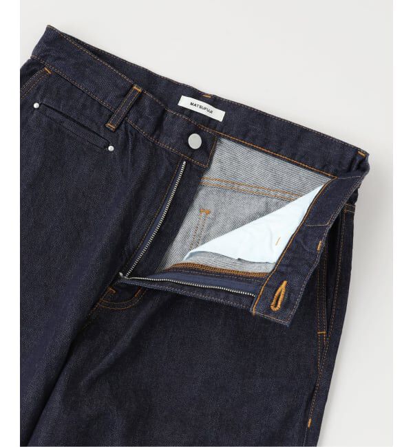 PULP「MATSUFUJI / マツフジ WIDE DENIM TROUSERS」|デニム|