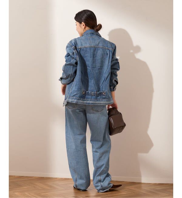 journal standard L'essage「【LEVI&rsquo;S/リーバイス】BAGGY DAD BARREL：デニムパンツ」|デニム|