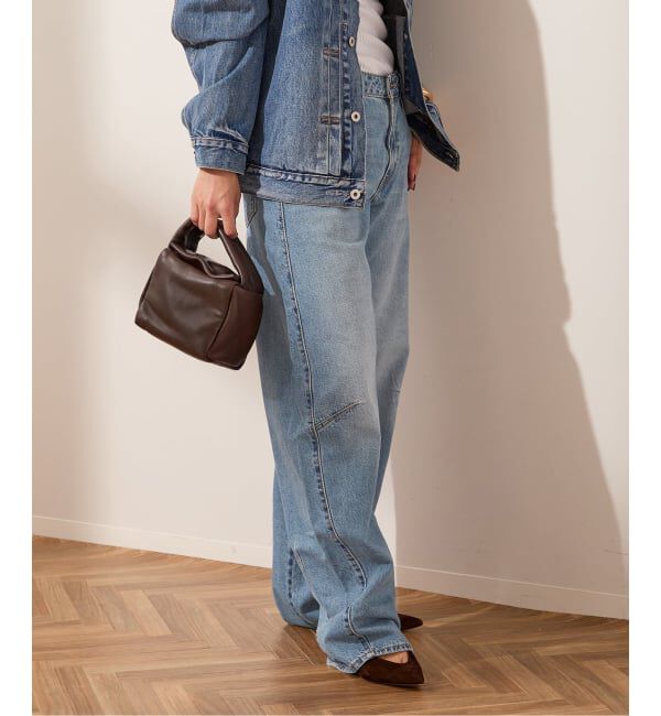 journal standard L'essage「【LEVI&rsquo;S/リーバイス】BAGGY DAD BARREL：デニムパンツ」|デニム|