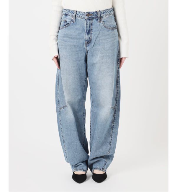journal standard L'essage「【LEVI&rsquo;S/リーバイス】BAGGY DAD BARREL：デニムパンツ」|デニム|