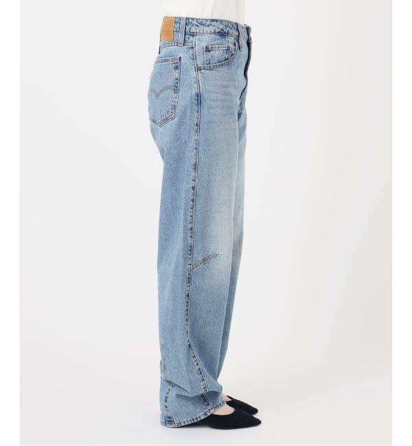 journal standard L'essage「【LEVI&rsquo;S/リーバイス】BAGGY DAD BARREL：デニムパンツ」|デニム|