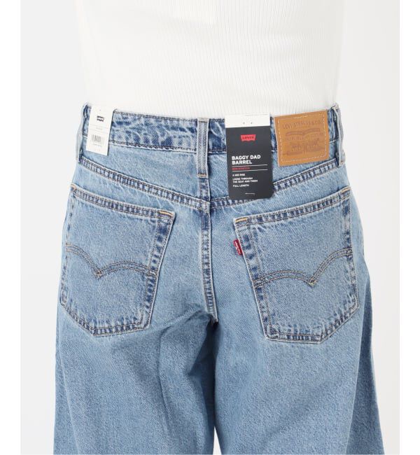 journal standard L'essage「【LEVI&rsquo;S/リーバイス】BAGGY DAD BARREL：デニムパンツ」|デニム|