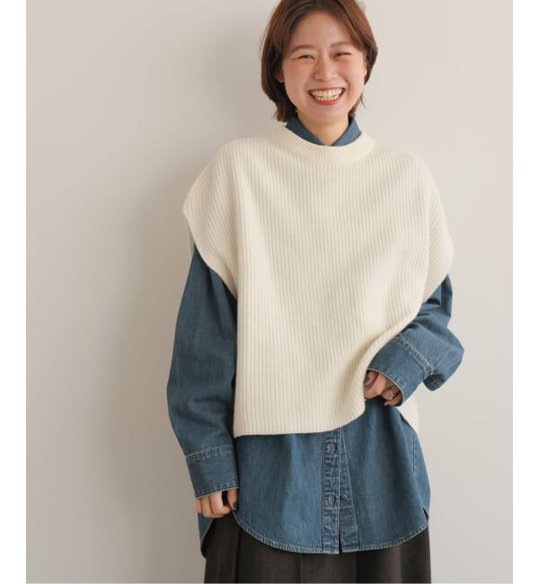 JOURNAL STANDARD relume「《追加》ハミルトンウール畔ベスト」|ベスト・ジレ|