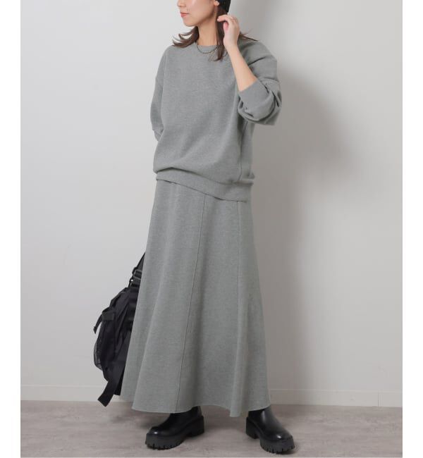 JOURNAL STANDARD relume「《追加 / 新色》CTダンボールフレアスカート」|スカート|