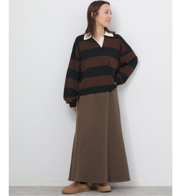 JOURNAL STANDARD relume「《追加 / 新色》CTダンボールフレアスカート」|スカート|