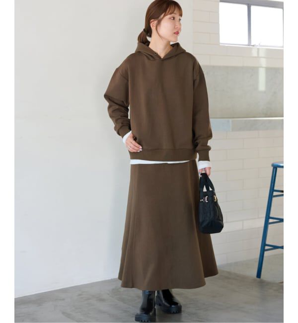 JOURNAL STANDARD relume「《追加 / 新色》CTダンボールフレアスカート」|スカート|