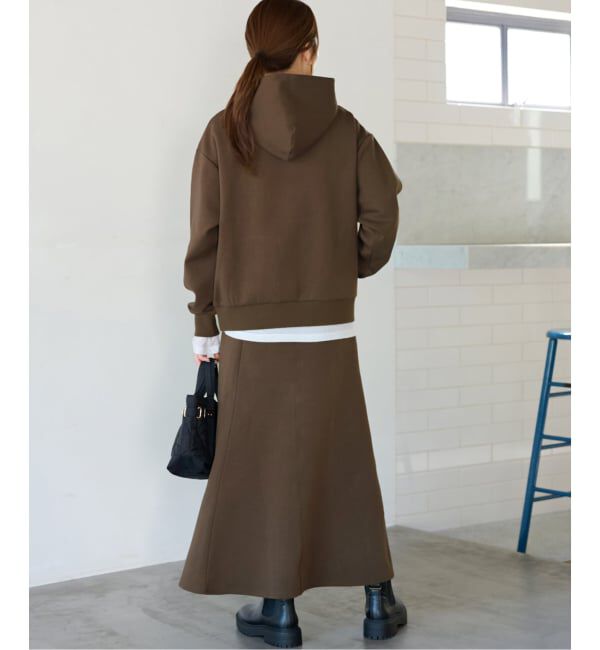 JOURNAL STANDARD relume「《追加 / 新色》CTダンボールフレアスカート」|スカート|