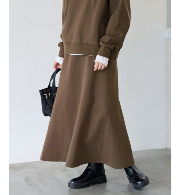 JOURNAL STANDARD relume「《追加 / 新色》CTダンボールフレアスカート」|スカート|