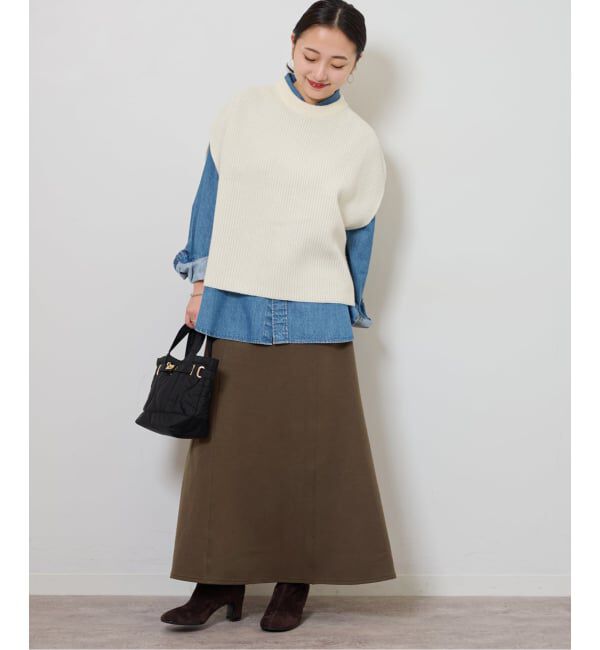 JOURNAL STANDARD relume「《追加 / 新色》CTダンボールフレアスカート」|スカート|