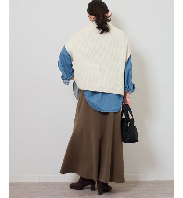 JOURNAL STANDARD relume「《追加 / 新色》CTダンボールフレアスカート」|スカート|