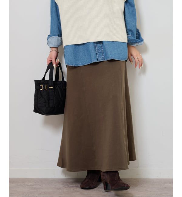 JOURNAL STANDARD relume「《追加 / 新色》CTダンボールフレアスカート」|スカート|
