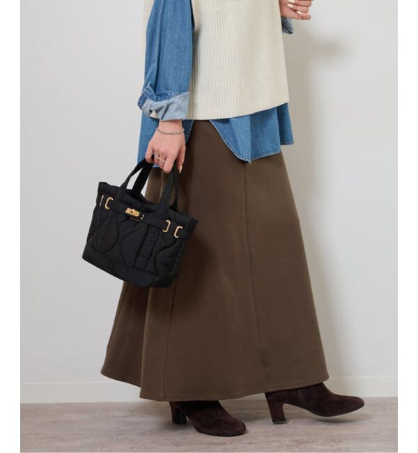 JOURNAL STANDARD relume「《追加 / 新色》CTダンボールフレアスカート」|スカート|