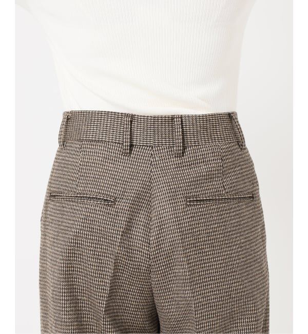 journal standard L'essage「ガンクラブチェックパンツ」|スラックス|