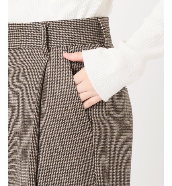journal standard L'essage「ガンクラブチェックパンツ」|スラックス|
