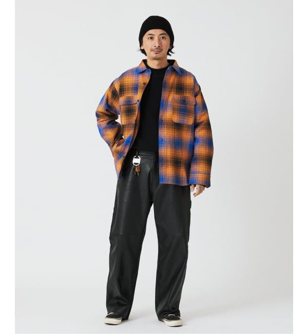 JOURNAL STANDARD relume「ゴートレザー ペインターパンツ」|その他|